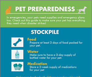 Pet Preparedness
